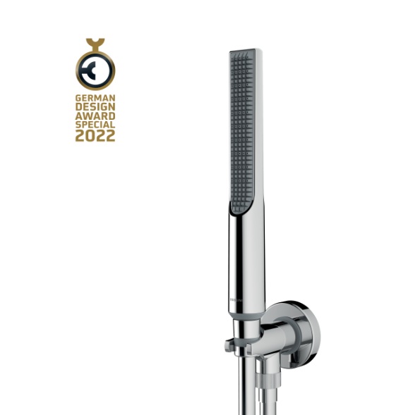 APICE SLIM CE3004C/CE3003C käsidušikomplekt- kroom, matt must, harjatud nikkel, kuld, satiinkuld